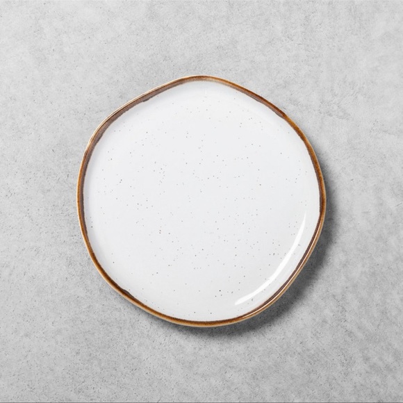 8” 4pk Stoneware Reactive Glaze Salad Plate Set, Hearth & Hand with Magnolia - Picture 2 of 5